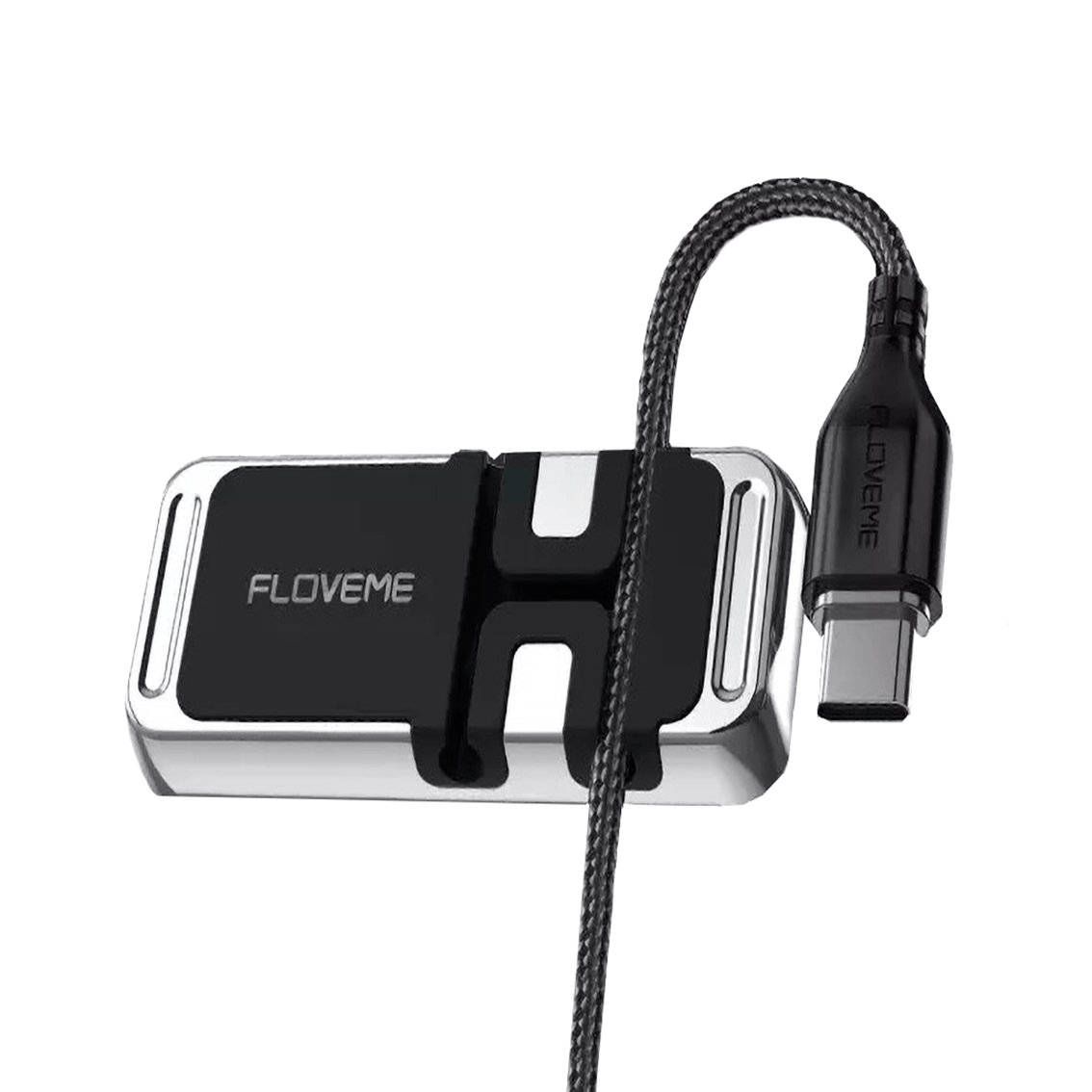 Soporte Magnético para Celular en Carro con Sujetador de Cables