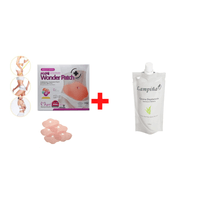 Combo Parche Adelgazante para Abdomen + Crema Depiladora Lampiña 120ml