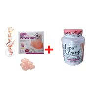Combo Parche Adelgazante para Abdomen + Crema Thermogénesis Lipocream