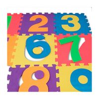 Pisos Alfombra Goma Eva 20 Piezas 30cm Números