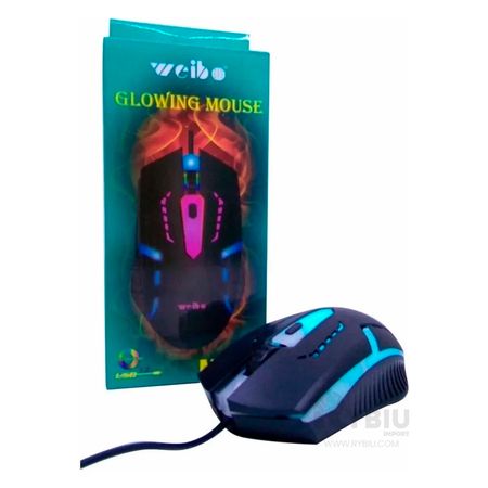 Raton Gamer con Luces Led