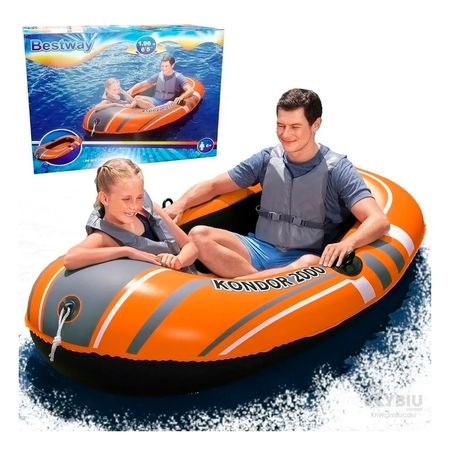 Flotante Balsa para Lagos y Rios