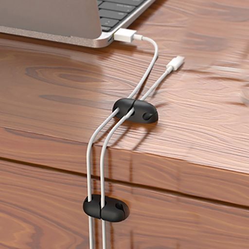 Organizador de cables para escritorio GENERICO