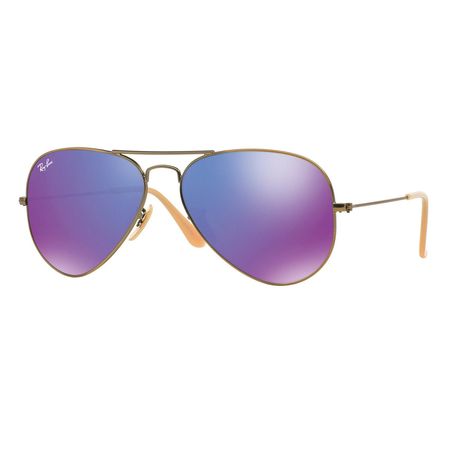 Lentes De Sol Ray Ban Aviador RB3025 167/1M Talla 58mm