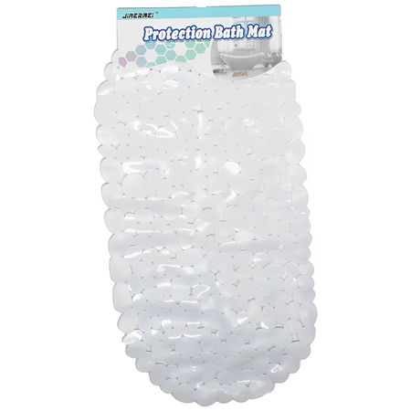 Alfombra Piso de Ducha Exclusivo de Bolitas Silicona