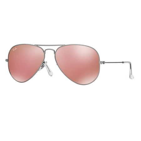 Lentes De Sol Ray Ban Aviador RB3025 019/Z2 Pink Espejado