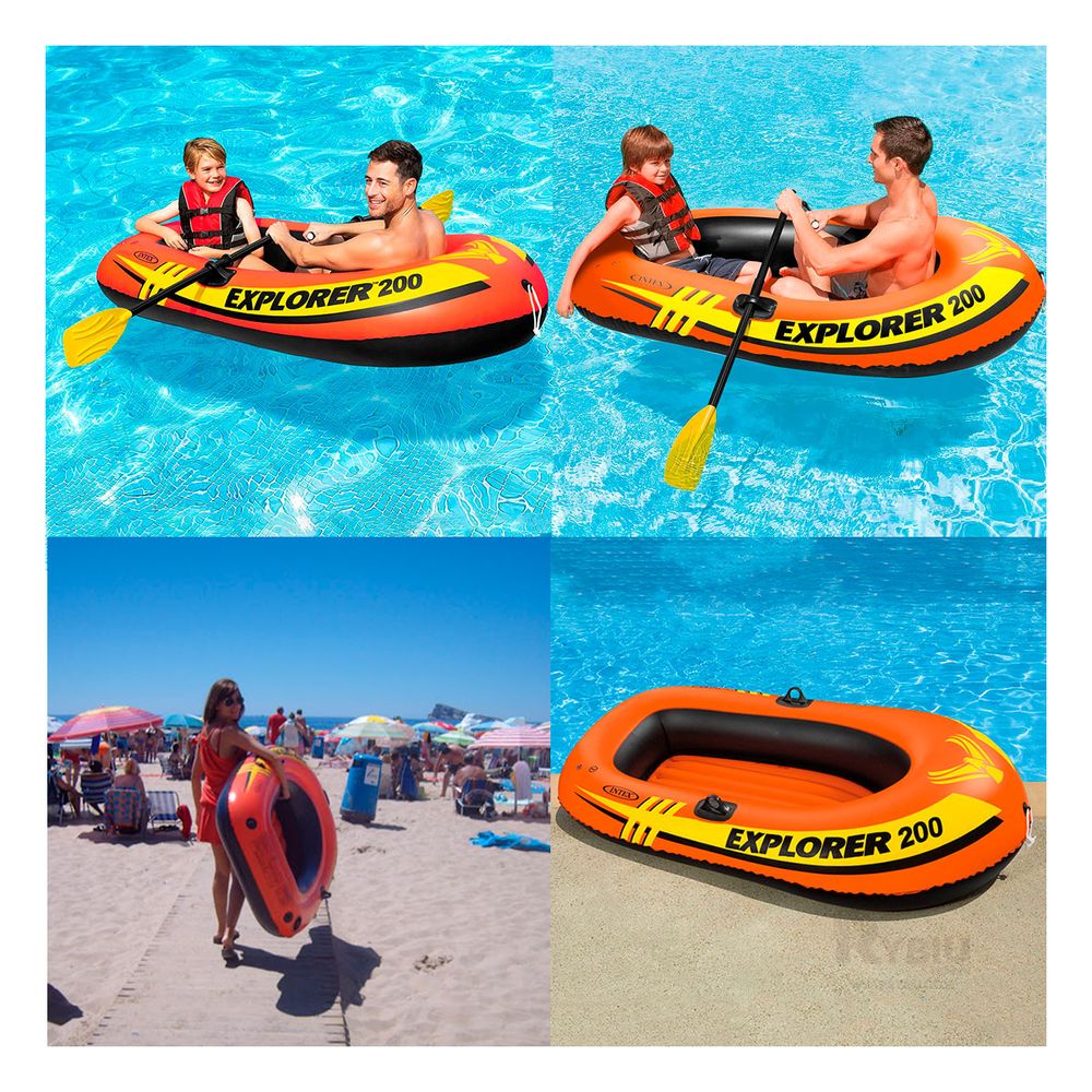Explorer 200 Balsa para Rios Lagos Playas | plazaVea - plazaVea