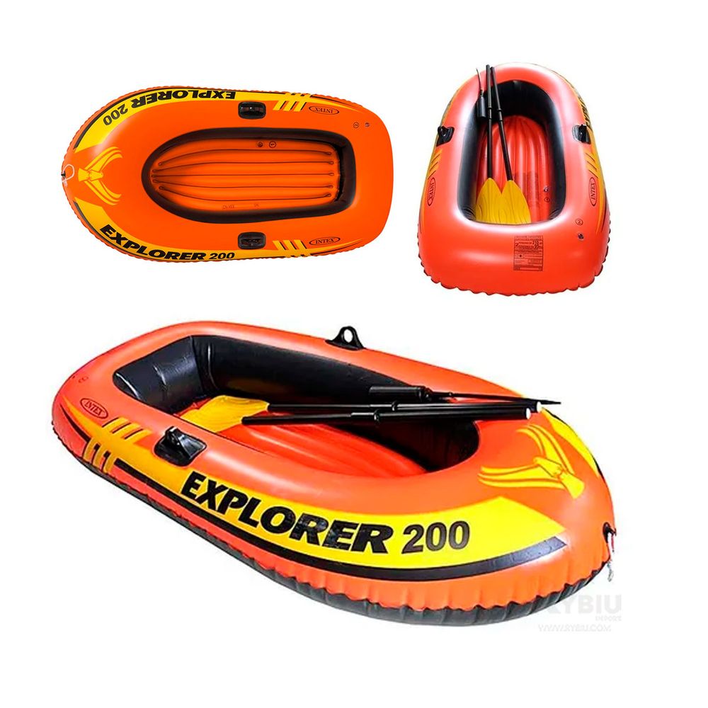 Explorer 200 Balsa para Rios Lagos Playas | plazaVea - plazaVea