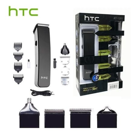 Maquina Trimmer Recargable HTC 5 en 1