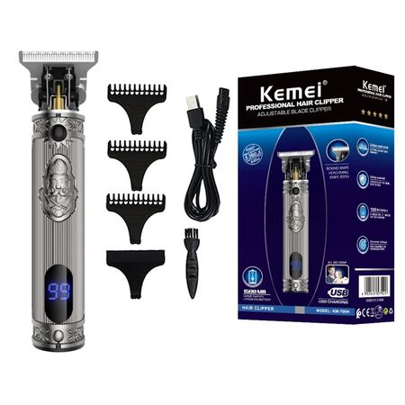 Trimmer Kemei Recargable Km700H