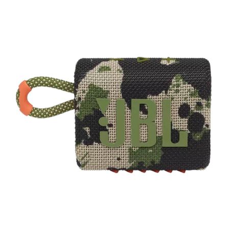 Parlante JBL Go 3 Bluetooth Verde Militar