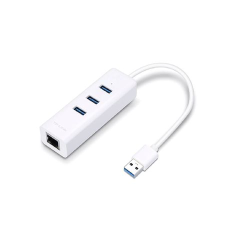 Adaptador de Red con 3 USB 3.0 y Gigabit X TP-Link UE330