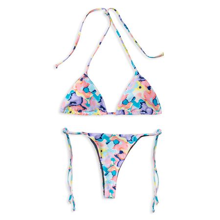 Bikini X 2 Piezas  Gzuck Catlyn Summer Graf L