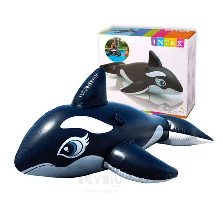 Orca Inflable para Piscinas