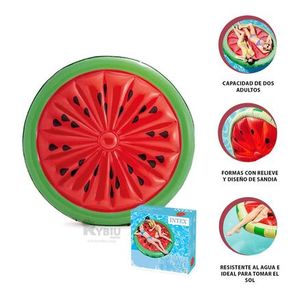 Sandia Colchoneta Redonda para Adultos