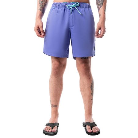 Short Sintetica Gzuck Neon Summer Ii  Violet 36