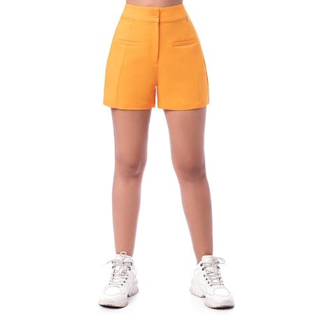 Short Popelina Squeeze Mazzani  Naranja L