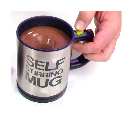 Taza a Pilas Mezcladora Negro