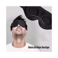 Antifaz 3D Negro