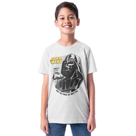 Polo Moda Jersey Gzuck Mats_Star Wars M/Corta Melange 14