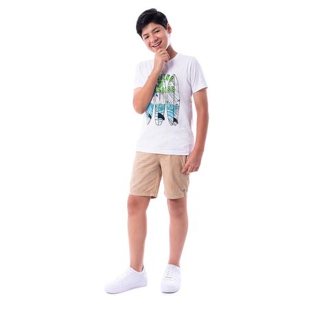 Short Drill Pionier Carlin Beige 6