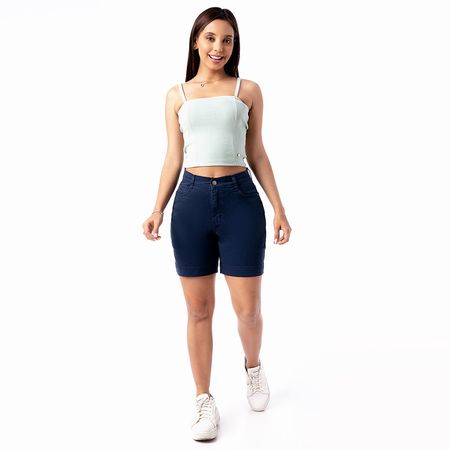 Bermuda Drill Stretch Pionier Francila  Navy 32