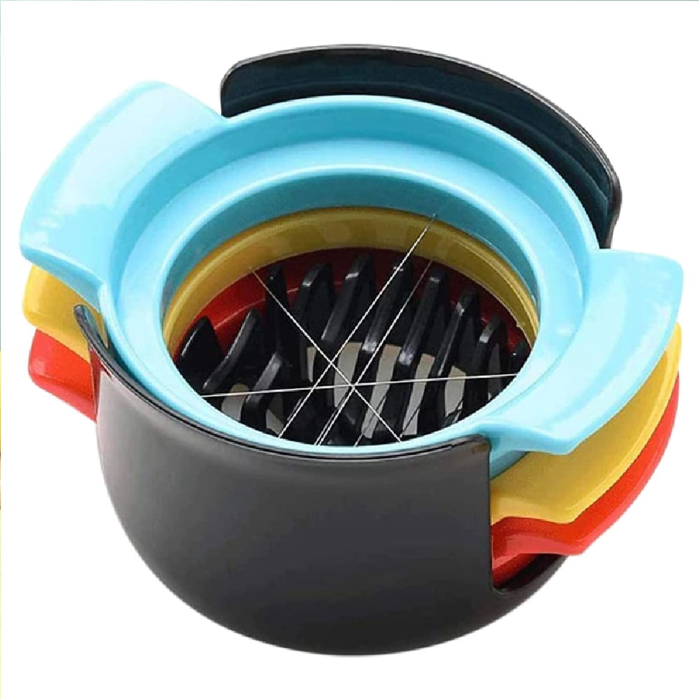 Cortador De Huevo Joie Eggy - Blanco, Corta Huevos En Láminas Perfectas, Ideal Para Ensaladas, Libre De BPA