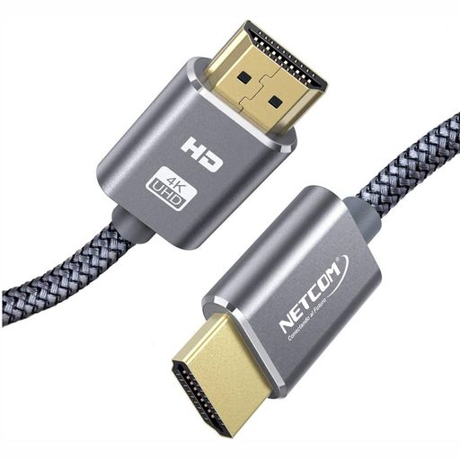 Cable HDMI para Ultra Alta Definición 4K V2.0 con 4 Metros de