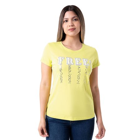 Polo Moda Jersey Pionier Yenmy M/Corta  Limon S