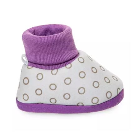 Botínes Shopdisney color Morado de Boo - Monsters, Inc 100% Algodón Para Niña de 12 a 18 Meses