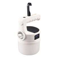 Linterna Led Solar Recargable