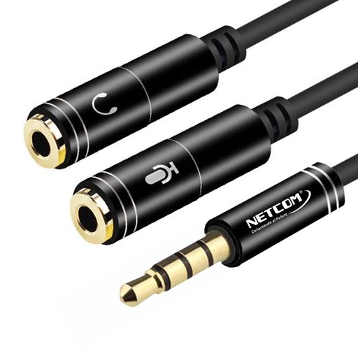 Cable Stereo Unos a Uno con Jack 3.5mm