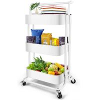 Organizador Metálico Multifuncional de 3 Niveles