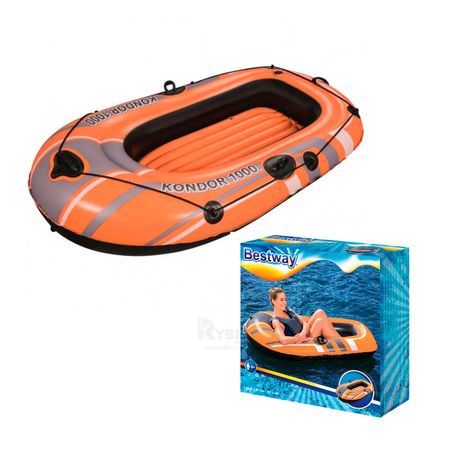 Balsa Inflable para Rio y Lagos