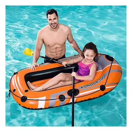 Bote Inflable para Remar en Rios y Lagos