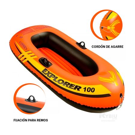 Inflable Bote para Rio Modelo Explorer 100