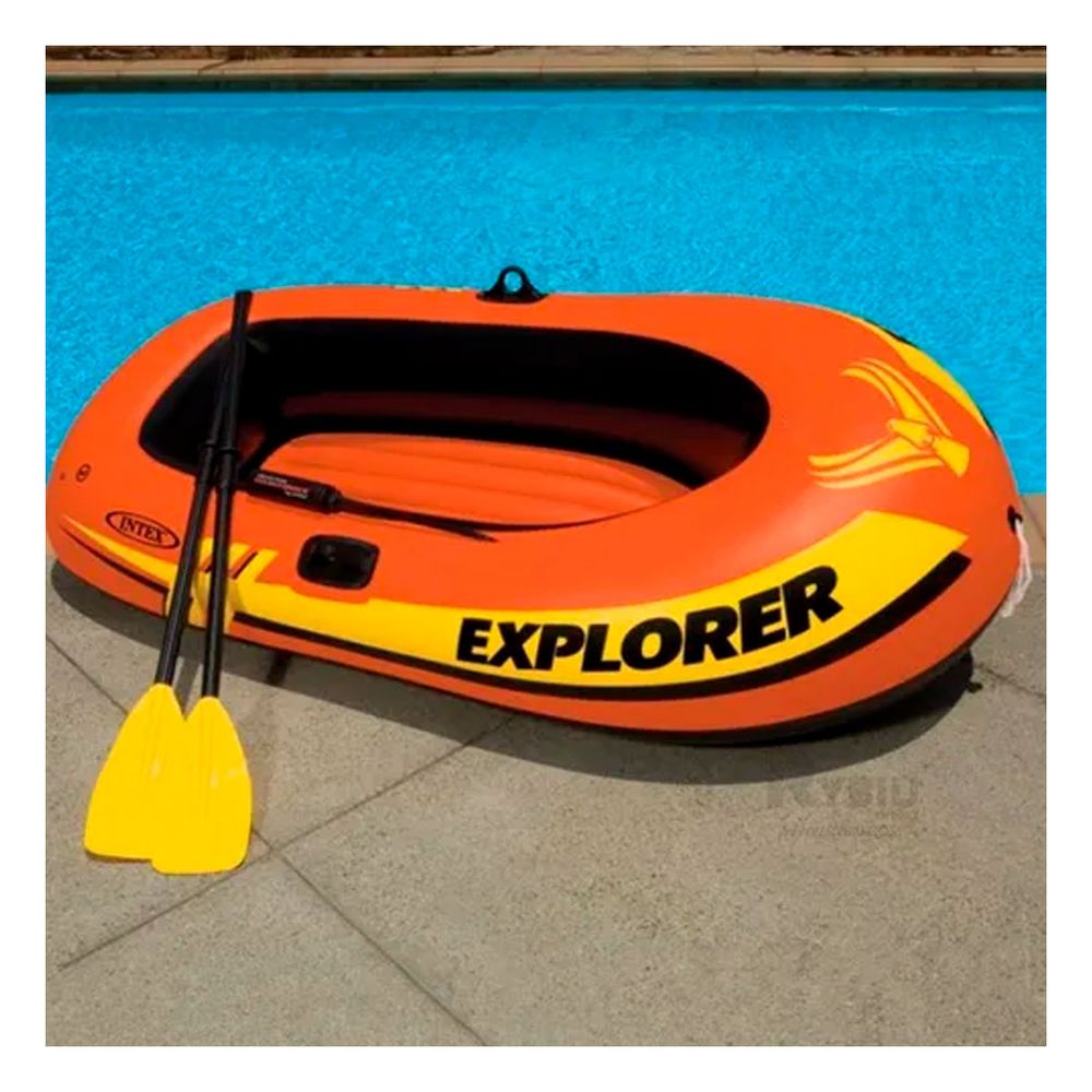 Inflable Bote para Rio Modelo Explorer 100 | plazaVea - plazaVea