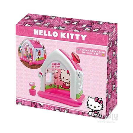 Hello Kitty Casita Inflable para Niñas