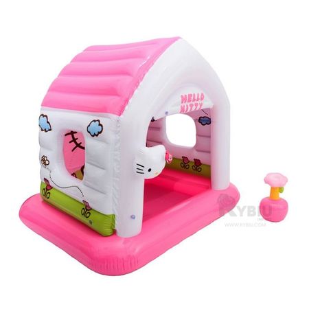 Casita Hinchable Hello Kitty