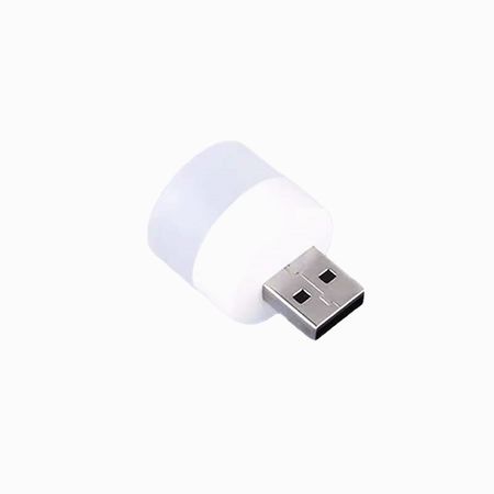 Mini foco Led Usb Portátil 1w LUXES Luz Blanca