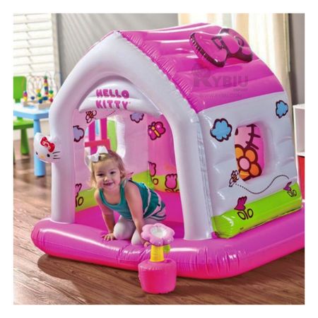 Casita Inflable para Niñas 137 cm x 109 cm x 122 cm