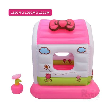 Hello Kitty Casa Hinchable para Niñas