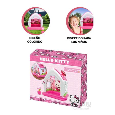 Casita Inflable para Niñas de Hello Kitty