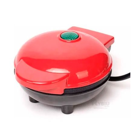 Plancha para Waffle Rojo Corazon