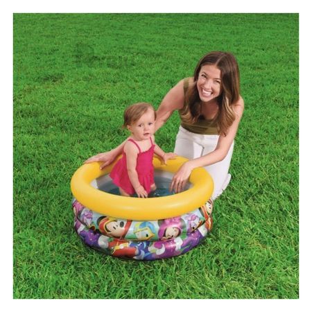 Piscina Circular para Niños de Mickey Mouse
