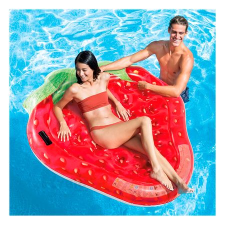 Flotador para Piscina de Fresa