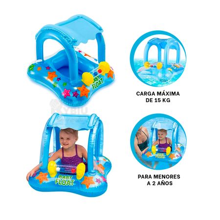 Flotador para Bebe con Techo