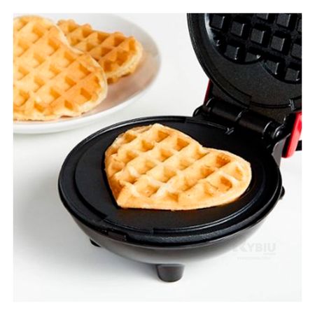 Mini Waff Maker Rojo