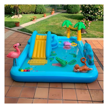 Zoologico Piscina Inflable Grande