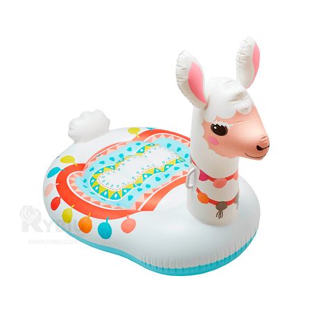 Flotador Inflable Para Niños Diseño de Llama